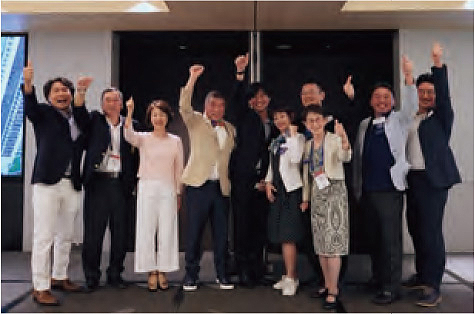 国際ロータリー　シンガポール国際大会 第2580 地区ガバナーナイトにて 2024年5月28日（日）於：PAN PACIFIC SINGAPORE