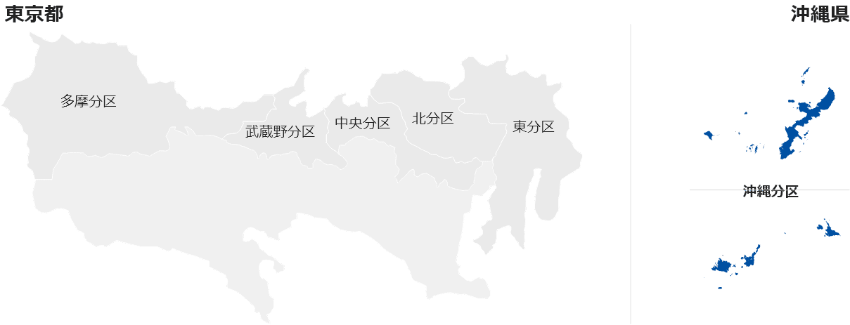 沖縄分区 